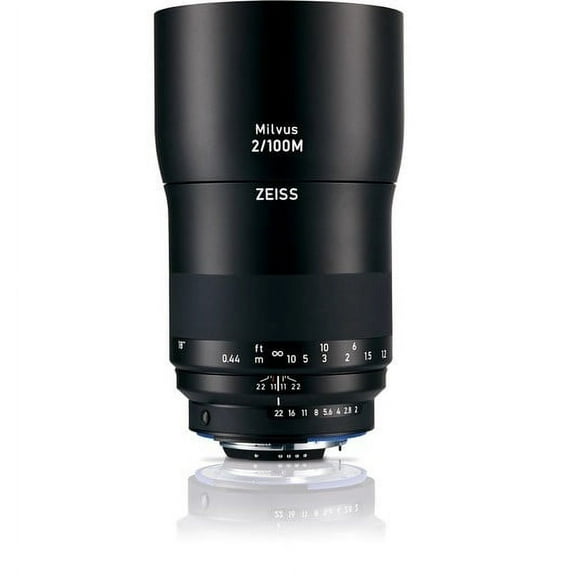 Zeiss Milvus 100mm f/2 ZF.2 Macro Lens for Nikon F