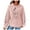 Pink, variant on Sweatshirts for Women Trendy Camo Fall Loose Fit Hooded Long-sleeved Kimono Off the Shoulder Hoody Footprint Print Leisure Cotton Sweatshirt Hoodie(Hot Pink,S)