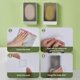 thumbnail image 2 of Jabonera para ducha, paquete de 2 jaboneras con desagüe, caja de jabón montada en la pared para el baño, mantiene las barras de jabón secas, a prueba de polvo, sin taladrar, 2 of 5