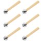 thumbnail image 4 of Mizh 6 piezas de sonajeros de mano para niños, instrumentos musicales para niños, material didáctico para educación temprana de la música, 4 of 7