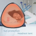 thumbnail image 5 of vyahstfk Small Pop  Beach Tent with Meshed Window  Portable Head Tent Beach Pet Shade for Small Dogs/Cats (Blue), 5 of 7