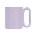 thumbnail image 3 of Paquete con 25 piezas de Taza de cerámica con acabado brillante purpura 12 x 9.6 x 8.2, 3 of 4