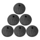 thumbnail image 5 of ColoMX 6 UNIDS Suministros de Fiesta de Nariz de Payaso Negro Mini Bolas de Esponja Nariz de Circo de Espuma Accesorios de Disfraces de Payaso Divertidos para Animadores Disfraces de Cosplay, 5 of 7
