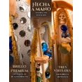 thumbnail image 3 of Santa Muerte 3 Virtudes Tarot Felix Vestida 24 cm Curada con Biblia, 3 of 5