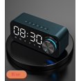 thumbnail image 1 of Wireless Bluetooth Speaker and Dual Alarm Clock, Super Bass Stereo Subwoofer,Mini Night Led Lamp, 1 of 6