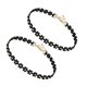 thumbnail image 4 of 2 unids elegantes chokers cortos negro flower chokers aleación collares para mujeres, 4 of 5