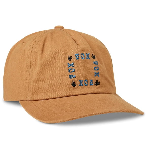 Gorra Fox Hinkley Adjustable UNISEX 30668-633 marron claro UNITALLA
