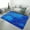Flannel, variant on Blue Agate Marble Print-1 Carpet for Home Decoration Rugs Soft Carpet for Bedroom Room Living Room Bathroom Entrance Door Non-slip Comfort Mat