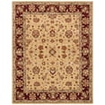 thumbnail image 2 of Safavieh Heritage Bernica Oriental Wool Area Rug, Ivory/Red, 7'6" x 9'6", 2 of 10