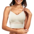 thumbnail image 2 of ZRBYWB Women's Bra Comfortable Adjustable Underwear No Underwire Seamless Underwear For Womens Breathable, 2 of 8