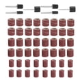 thumbnail image 1 of 66pcs Drum Sanders Set Including 60pcs Sanding Bands & 6pcs Drum Mandrels, 1 of 8