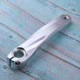 thumbnail image 1 of Juego de Bielas de Bicicleta Plegable Soledad Ultraligero 170 Mm Aleación de Aluminio Plata, 1 of 10