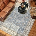 thumbnail image 3 of SIXHOME 5'x7' Area Rugs for Living Room Washable Rugs Carpet Vintage Traditional Rugs for Bedroom Dinning Room Office Soft Non Slip Large Area Rug Retro Home Decor Blue, 3 of 9