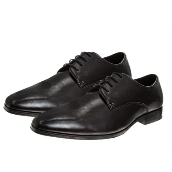 Perry Ellis Men's Leather Dress Shoe Size 11