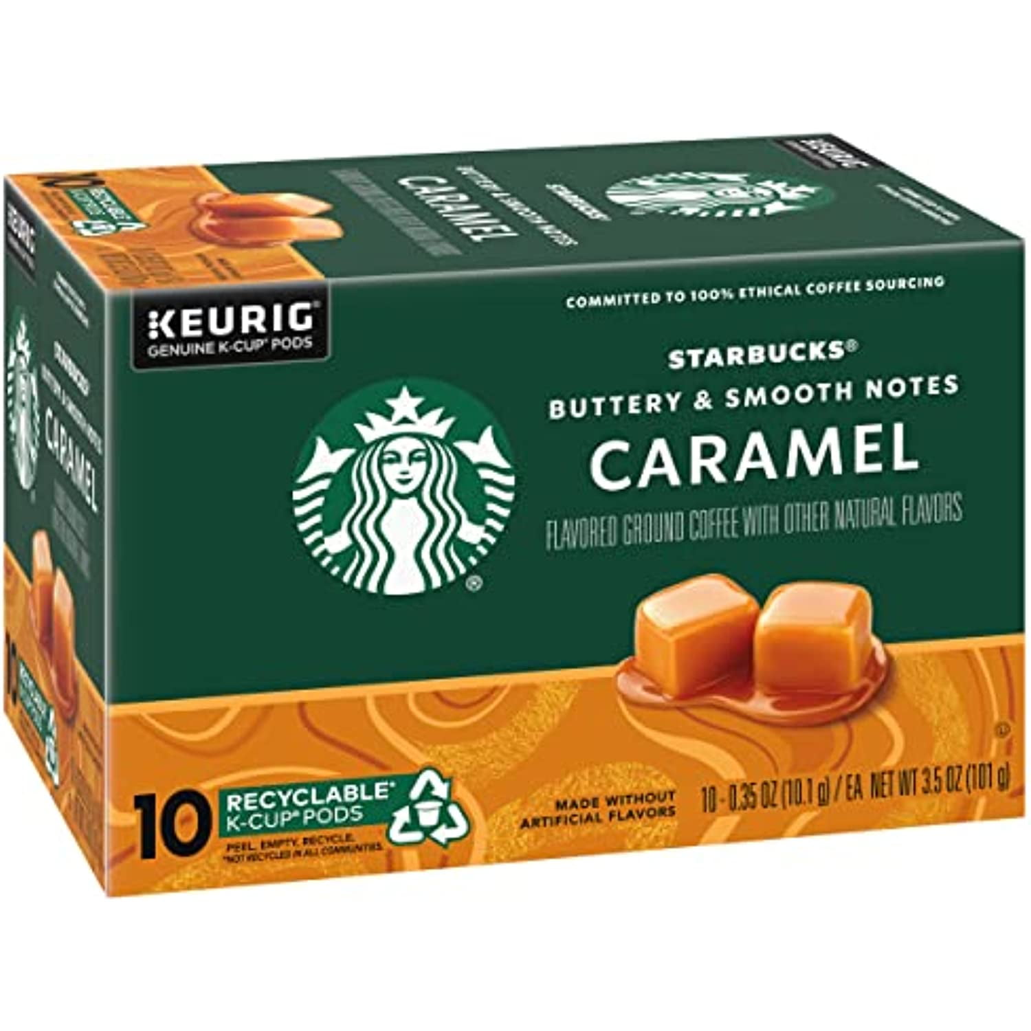 Starbucks® Gingerbread Flavored K-Cup Coffee Pods, 10 ct - Foods Co.