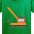 thumbnail image 4 of Inktastic Kids Construction Crane Youth T-Shirt, 4 of 5