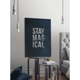 thumbnail image 6 of Stay Magical Painting Print on Wrapped Canvas, 6 of 7