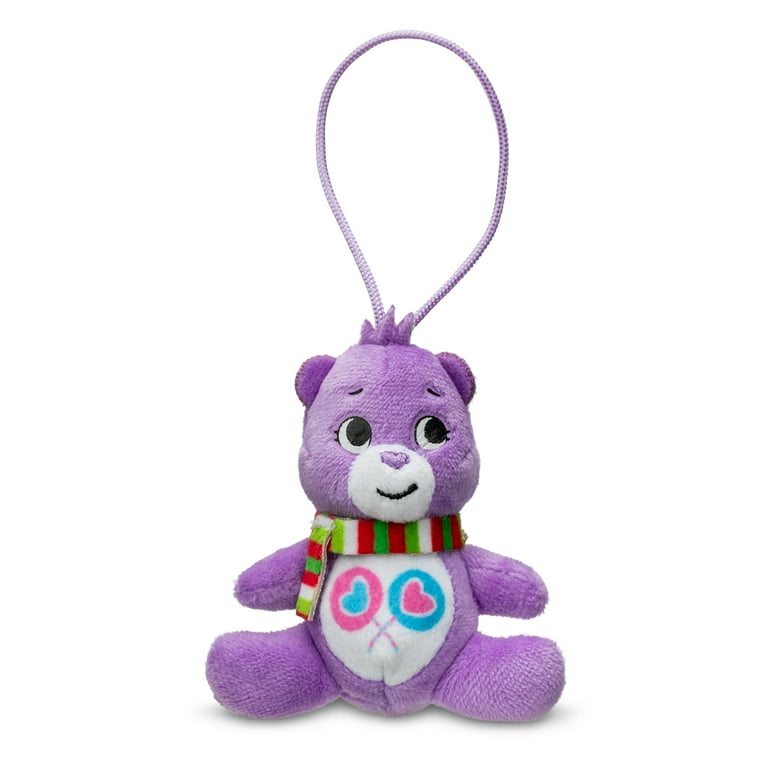 Micro Teenies Care Bears Holiday 5-Pack Treasure Box, Plush