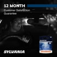 thumbnail image 5 of Sylvania 168 SilverStar Automotive Mini Bulb, 2 Pack, Compatible with Multiple Cars, 5 of 9