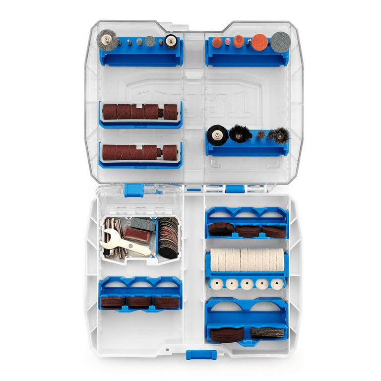 HART Power Rotary Tool 175-Piece Accessory Set - Walmart.com