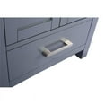 thumbnail image 6 of Laviva Wilson 24" Wood Cabinet with Carrara Marble Countertop in Gray/White, 6 of 10
