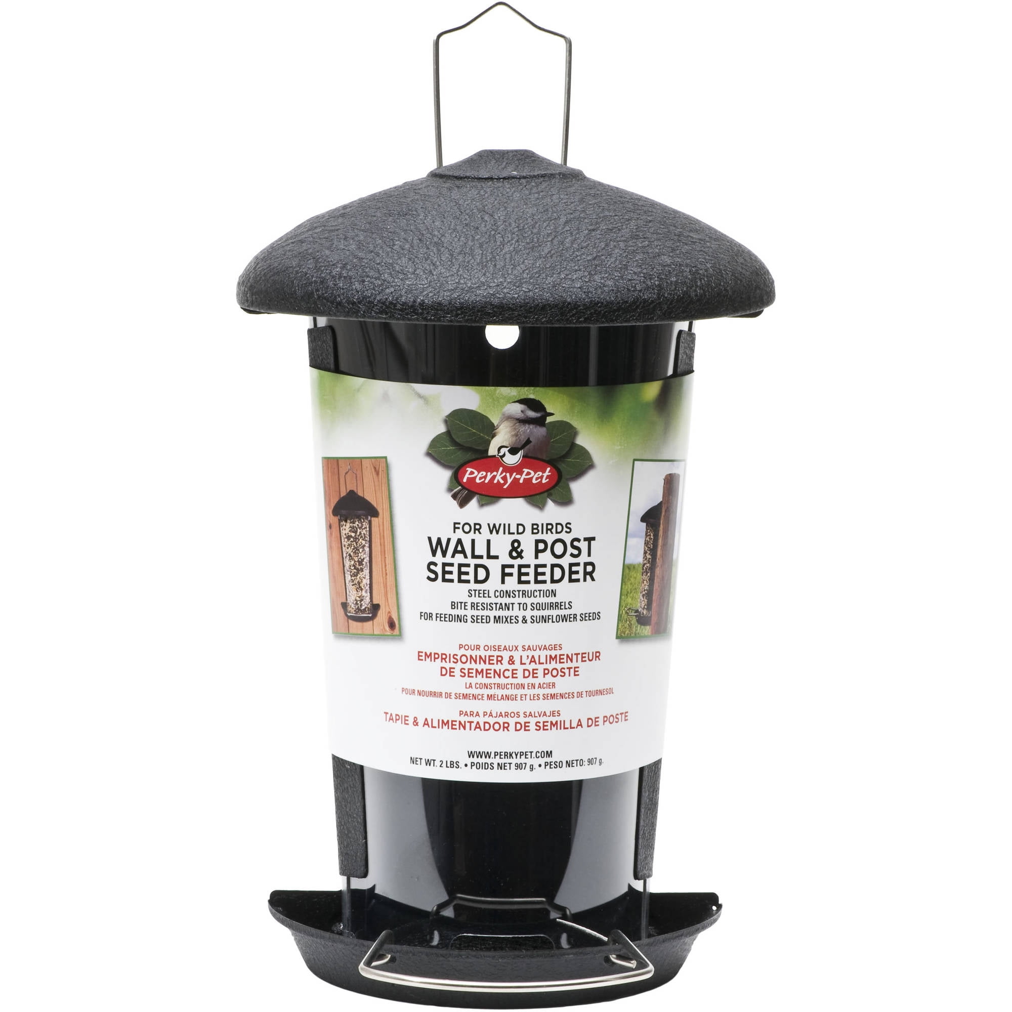 Perky-Pet Wall and Post Mount Wild Birdfeeder by Generic