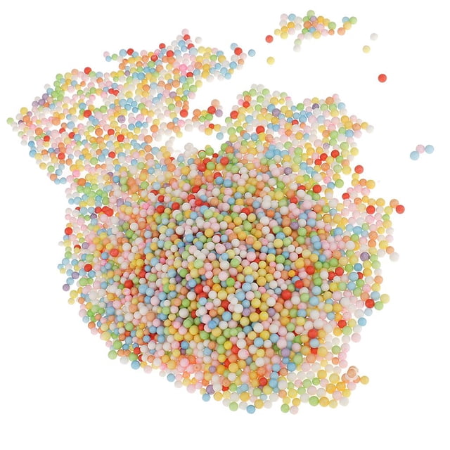 1 Paquete de s de Espuma de Poliestireno de de Espuma de Poliestireno Pequeñas Decorativa para Decoración de Bodas / Fiestas D BLESIY Bolas de espuma