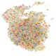 thumbnail image 1 of 1 Paquete de Espuma de Poliestireno de Color Bos de Espuma de Poliestireno Pequeñas Bo Decorativa para Decoración de Bodas / Fiestas D SOLEDAD Bolas de espuma, 1 of 10
