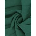 thumbnail image 5 of INSPIRE CHIC Women's Dress Holiday Long Sleeve Tie V Neck Pleated A-Line Midi Dress S Dark Green, 5 of 6