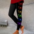 thumbnail image 1 of WILLBEST Leggings de Yoga Estampados Para Mujer, de Cintura Alta, Para Entrenar, Correr, Deportes, Cómodos, Elásticos, Suaves y Transpirables, Ropa Deportiva Grande, 1 of 3