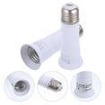 thumbnail image 2 of HLONK 2pcs Bulb Socket Extender Telescopic Light Bulb Extension Socket E27 Socket, 2 of 5