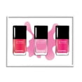 thumbnail image 4 of Stupell Industries French Pink Rose Shades Nail Polish Splash,30 x 24, Design by Martina Pavlova, 4 of 5