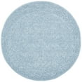 thumbnail image 4 of SAFAVIEH Textural Dinah Geometric Area Rug, Blue, 8' x 10', 4 of 9