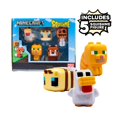thumbnail image 1 of Caja de juguete SquishMe Minecraft SquishMe Series 3 para coleccionistas, 1 of 5