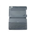 Logitech 9.7" Slim Folio with Integrated Bluetooth Keyboard Case for