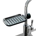 thumbnail image 2 of Estante De Almacenamiento Para Grifo, Soporte Hueco Ventilado De Acero Inoxidable, Capacidad De Carga Pesada, Soporte De Rotación De 360 ​​Grados, Soporte Para Baño De Cocina Cateissary HA027424-01, 2 of 7