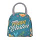 thumbnail image 1 of Fotbe Happy Easter Bolsa de Almuerzo con Estampado, Lonchera Aislada, Contenedor de Comida Reutilizable Tipo Cooler a Prueba de Fugas, 1 of 6