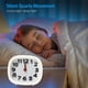 thumbnail image 5 of Pequeño despertador, despertador, mesita de noche, encantador escritorio silencioso para niños, dormitorio, reloj electrónico sencillo para estudiantes, 5 of 5