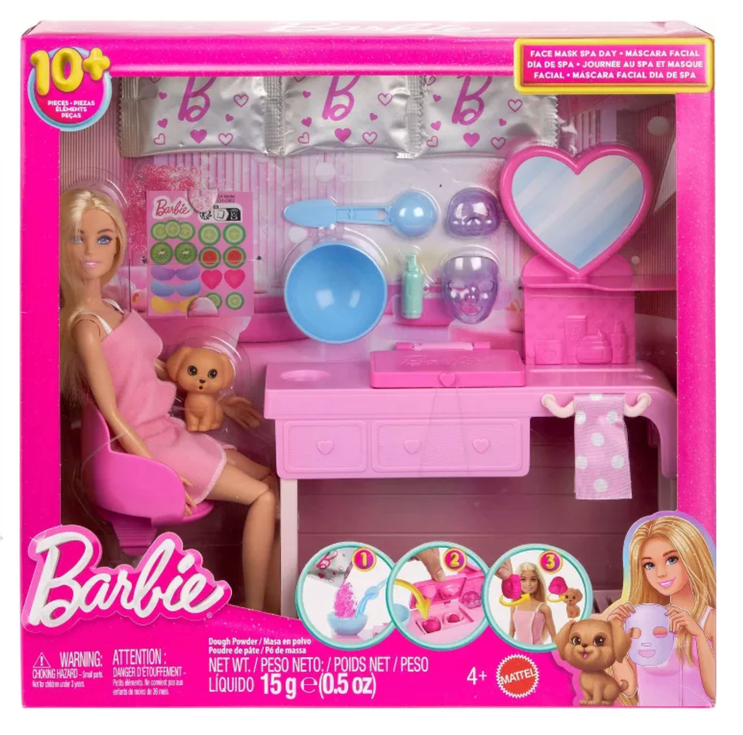 バービードラゴン Barbie Dreamtopia Dragon Nursery Playset With Barbie Princess Doll