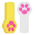 thumbnail image 1 of Fdit 2Pcs Patte Style Chat Teaser Attraper Interactif Lumière Stylo Exercice Chasseur Jouet Animal de Compagnie Outil de Formation, Stylo de Lumière pour Animaux de Compagnie, 1 of 11
