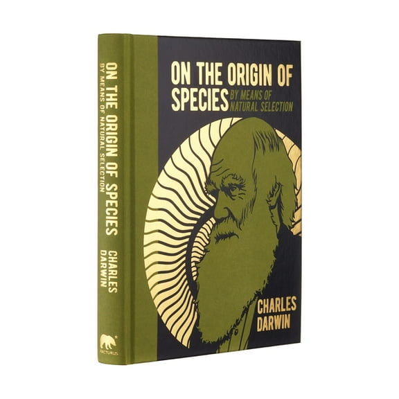 Arcturus Gilded Classics: On the Origin of Species (Hardcover)