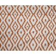 thumbnail image 5 of oneOone Polyester Lycra Orange Fabric Ikat Diy Clothing Quilting Fabric Print Fabric By Yard 56 Inch Wide, 5 of 6