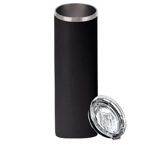 Vaso Térmico Skinny Termo Origami Home 20 oz acero inoxidable negro