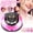 Purple, variant on AIRKOUL 256W Nail Dryer LED Lamp UV Light Polish Gel Curing Machine Electric Manicure,White