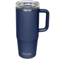 thumbnail image 5 of CamelBak Thrive Taza de acero inoxidable a prueba de fugas de 32 oz para viajes, café, té, bebidas calientes - Portavasos a prueba de derrames, azul marino, 5 of 5