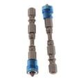thumbnail image 3 of yotijar 4x5 in 1 Phillips Cross Screwdriver Bit Set Hex for Drill Screw Driver Blue, 3 of 8