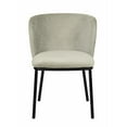 thumbnail image 2 of Modrest Bessie Modern Grey Dining Chair (Set of 2), 2 of 5