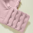 thumbnail image 6 of Wdfiry Plus Size Wirefree Bras for Women Full Coverage Soft Support Bralettes Embroidery Light Breathable Push Up Everyday Bra, 6 of 6