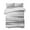 White Gray, variant on Quilts Twin XL Size, Brown Grey Ombre Soft Comforter Bedding Set for Bed, Abstract Art Oil Painting Modern Lightweight Quilted Bedspread with Pillow Cover(2 Pieces) for All Season, 68x98 Inch