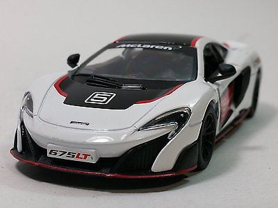 kinsmart mclaren 675lt